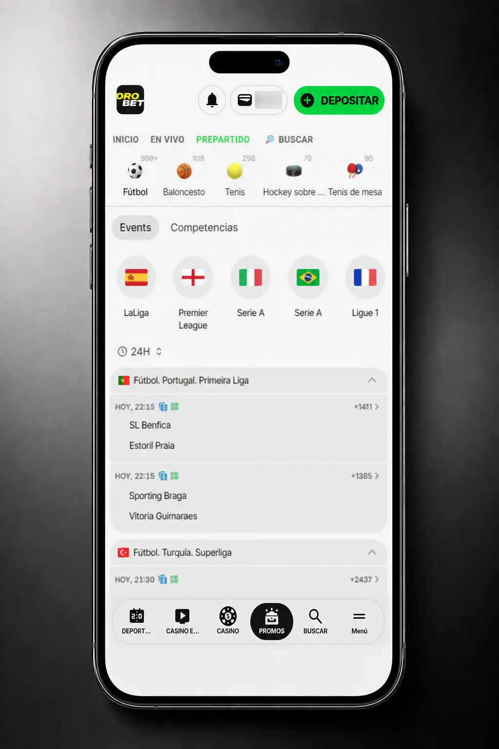 Guía paso a paso para apostar al tenis en Orobet: registro, carga de saldo y selección de mercados en vivo o prematch.
