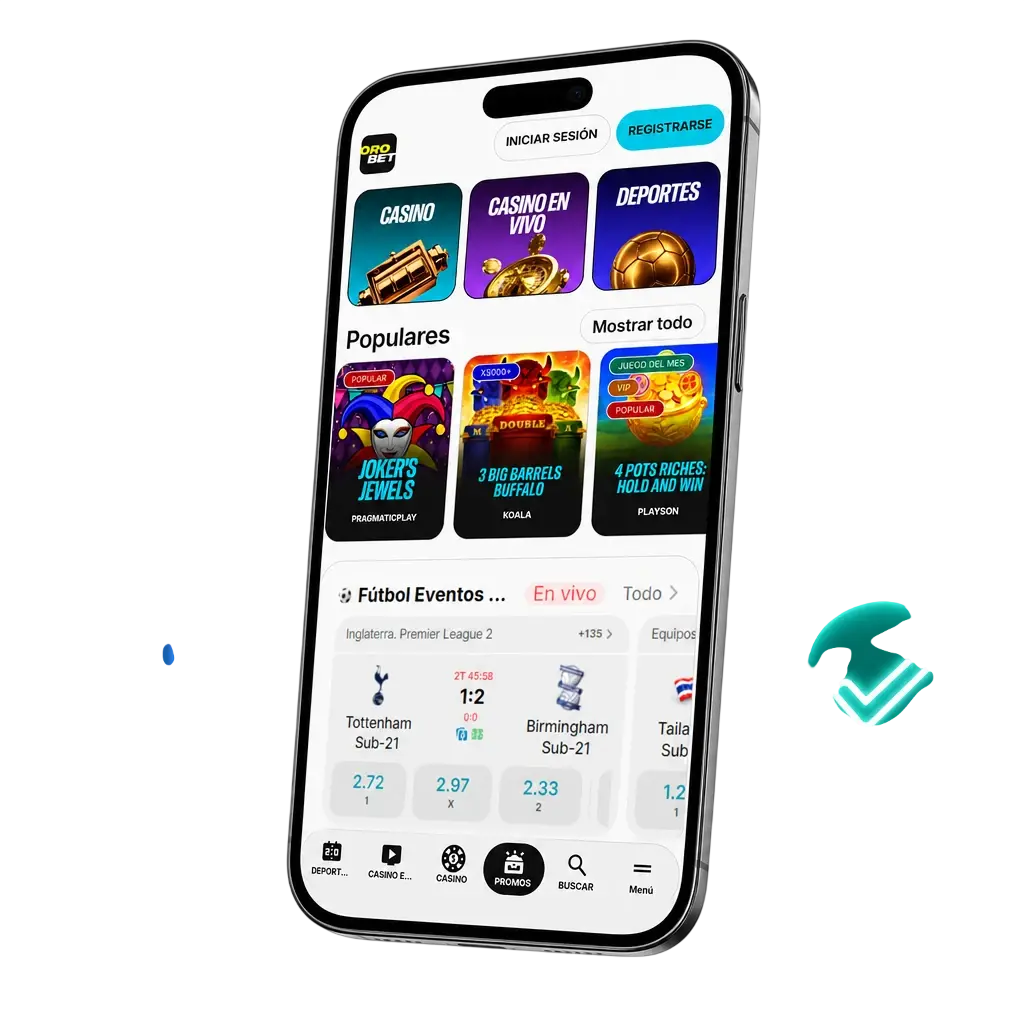 Pasos para descargar e instalar el APK de Orobet en Android en menos de dos minutos desde el sitio oficial.