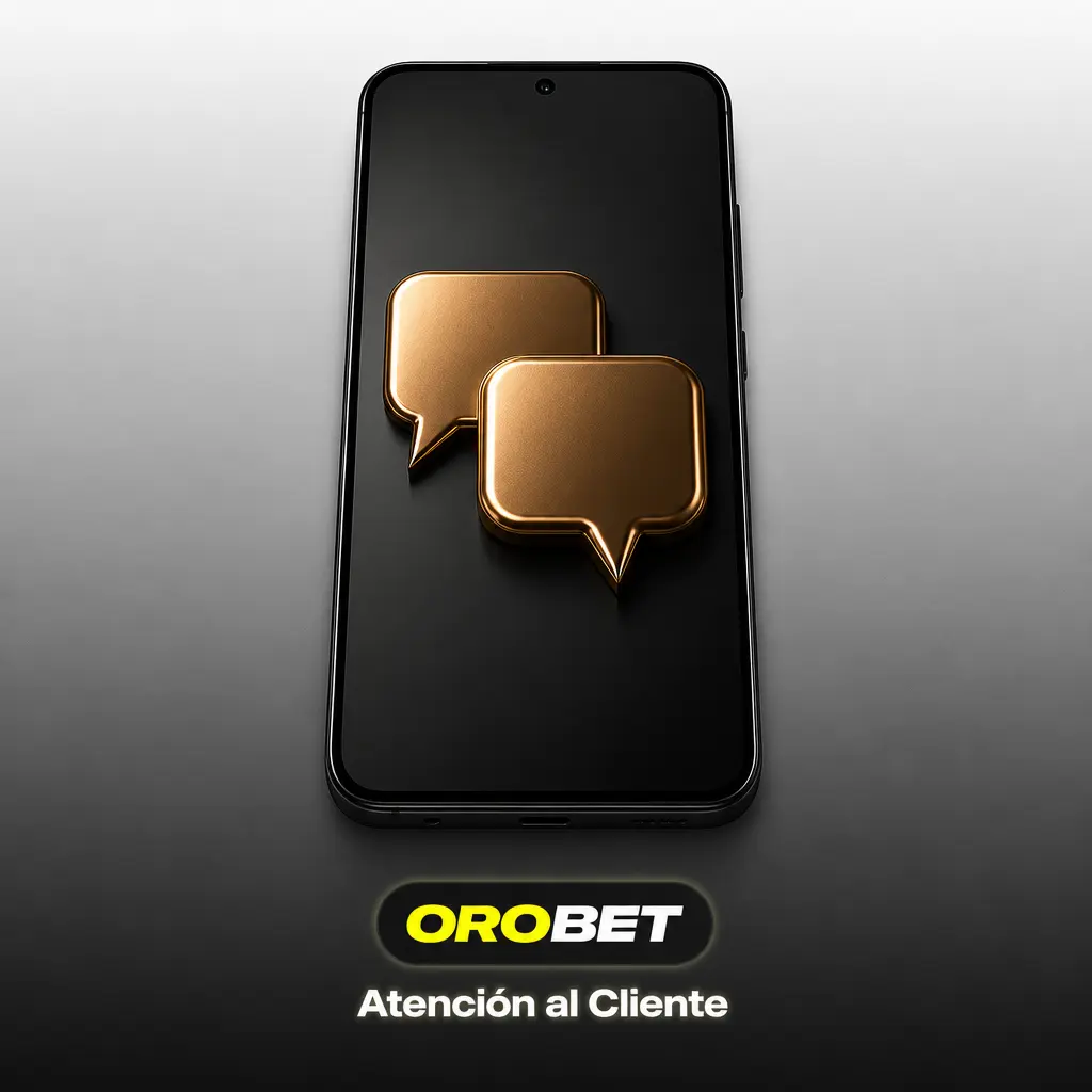 Equipo de atención al cliente de Orobet ayudando con consultas sobre retiros mediante chat, formulario y centro de ayuda.