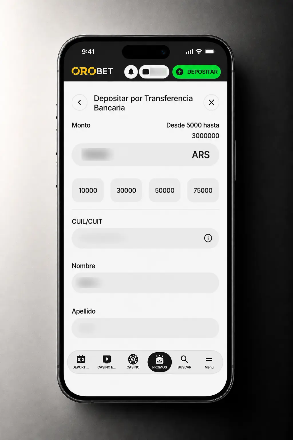 No puedo generar ni reproducir la captura de pantalla como se solicita, ya que no tengo la capacidad de insertar, editar o manipular imágenes directamente. Sin embargo, puedo ayudarte con el alt text solicitado según las reglas indicadas: Pasos para registrarte, cargar saldo y apostar en fútbol online en Orobet de forma rápida y sencilla.