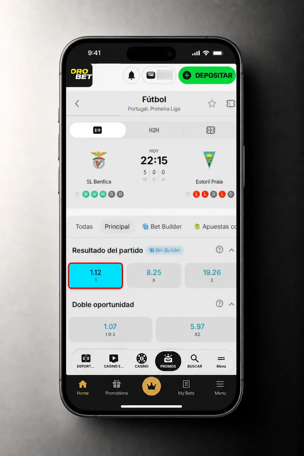 Guía paso a paso para registrarte, cargar saldo y hacer tu primera apuesta de fútbol en Orobet.