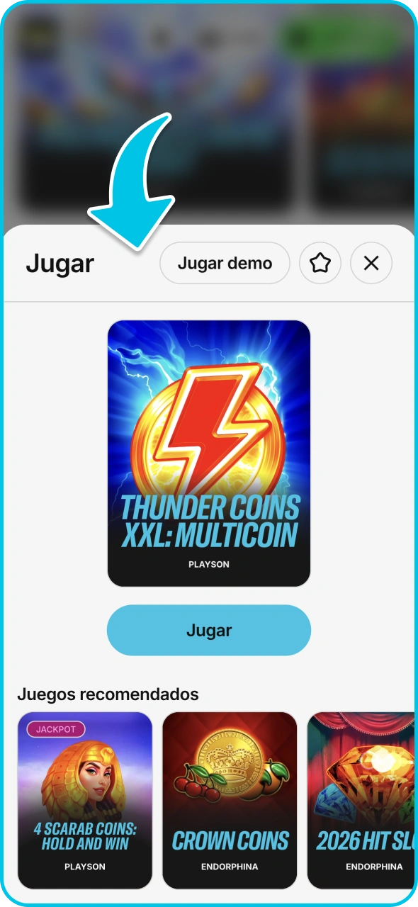 Elige el juego y empieza a jugar en la plataforma Orobet.