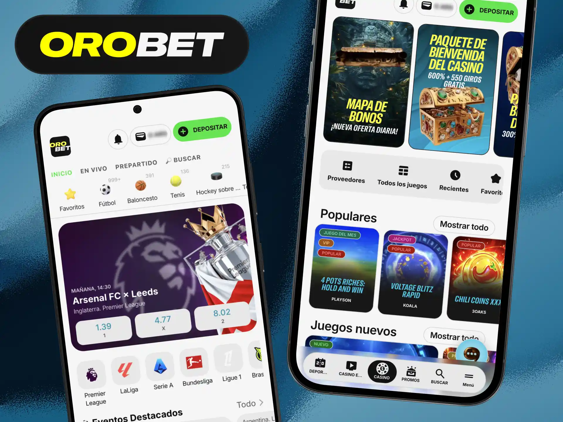 Sigue la guía para instalar la aplicación Orobet en tu dispositivo Android o iOS.