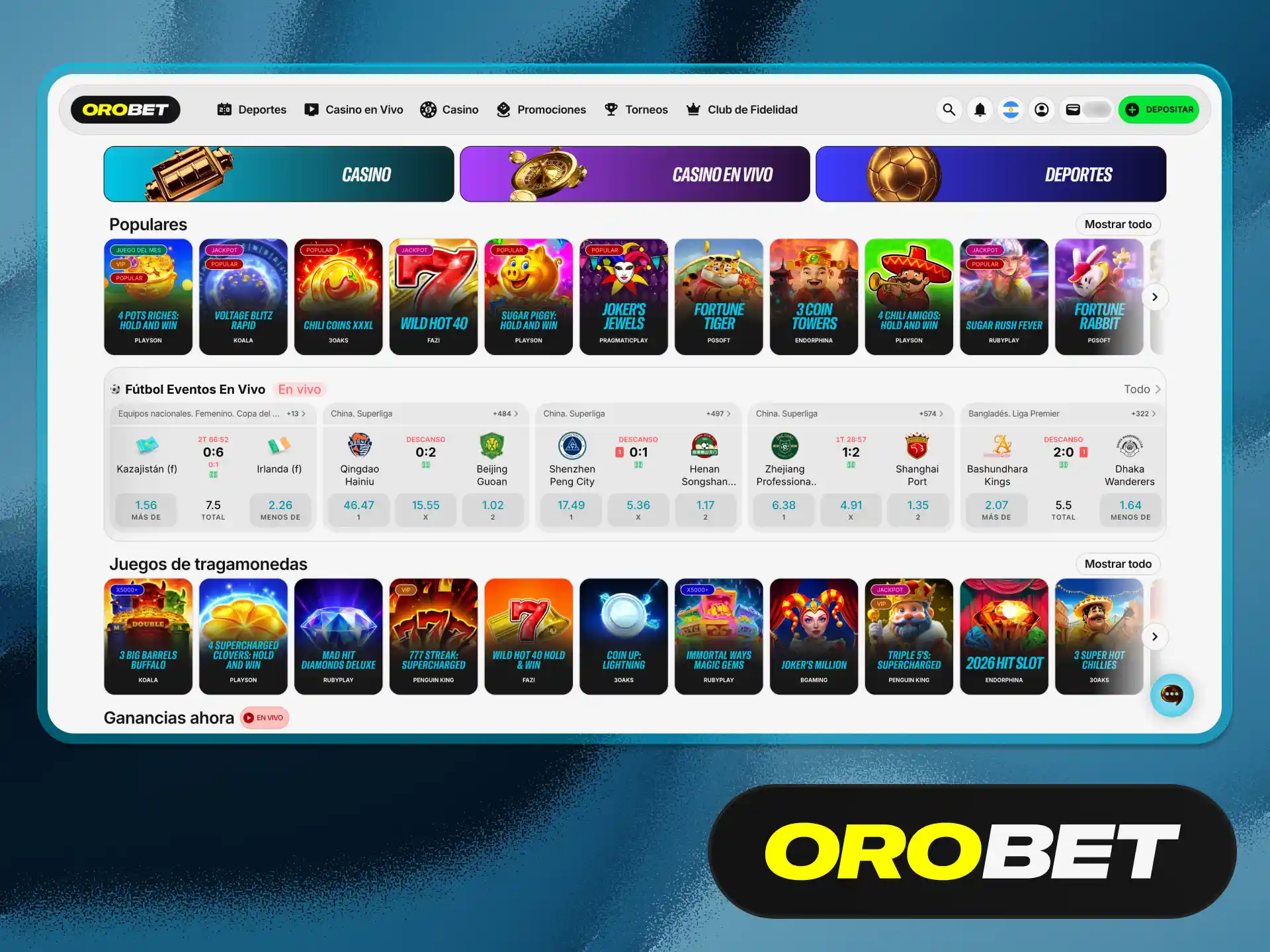 Únete al programa de afiliados de Orobet para empezar a ganar dinero.